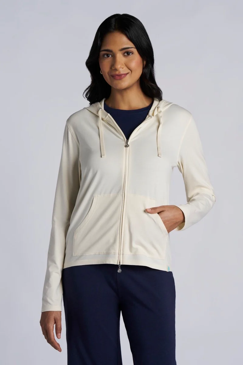 Women's Casual Zip-Up Hoodie  | Regular Parent - Image 22