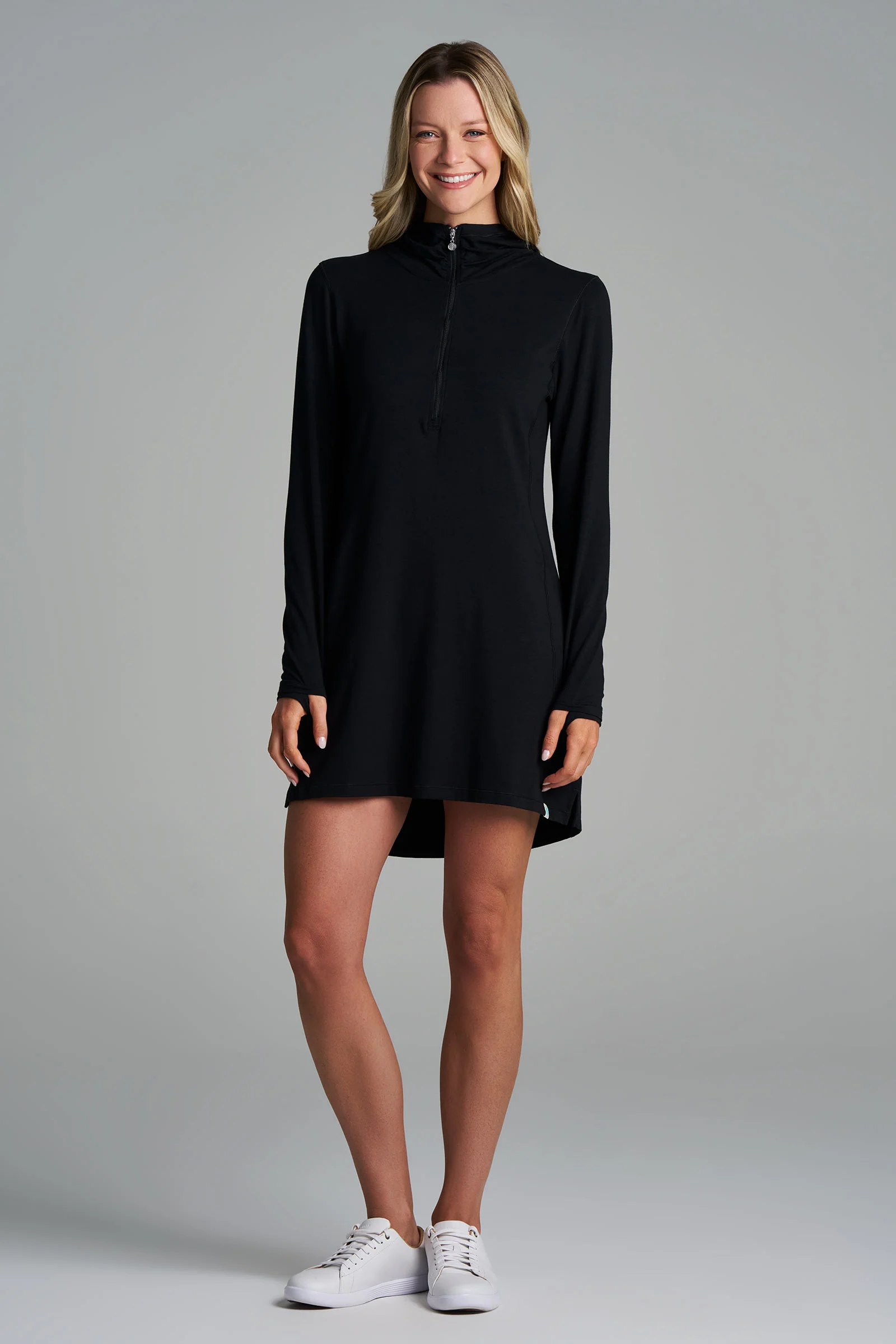Women's Catalina Beach Cover-Up Dress 2.0 | Black