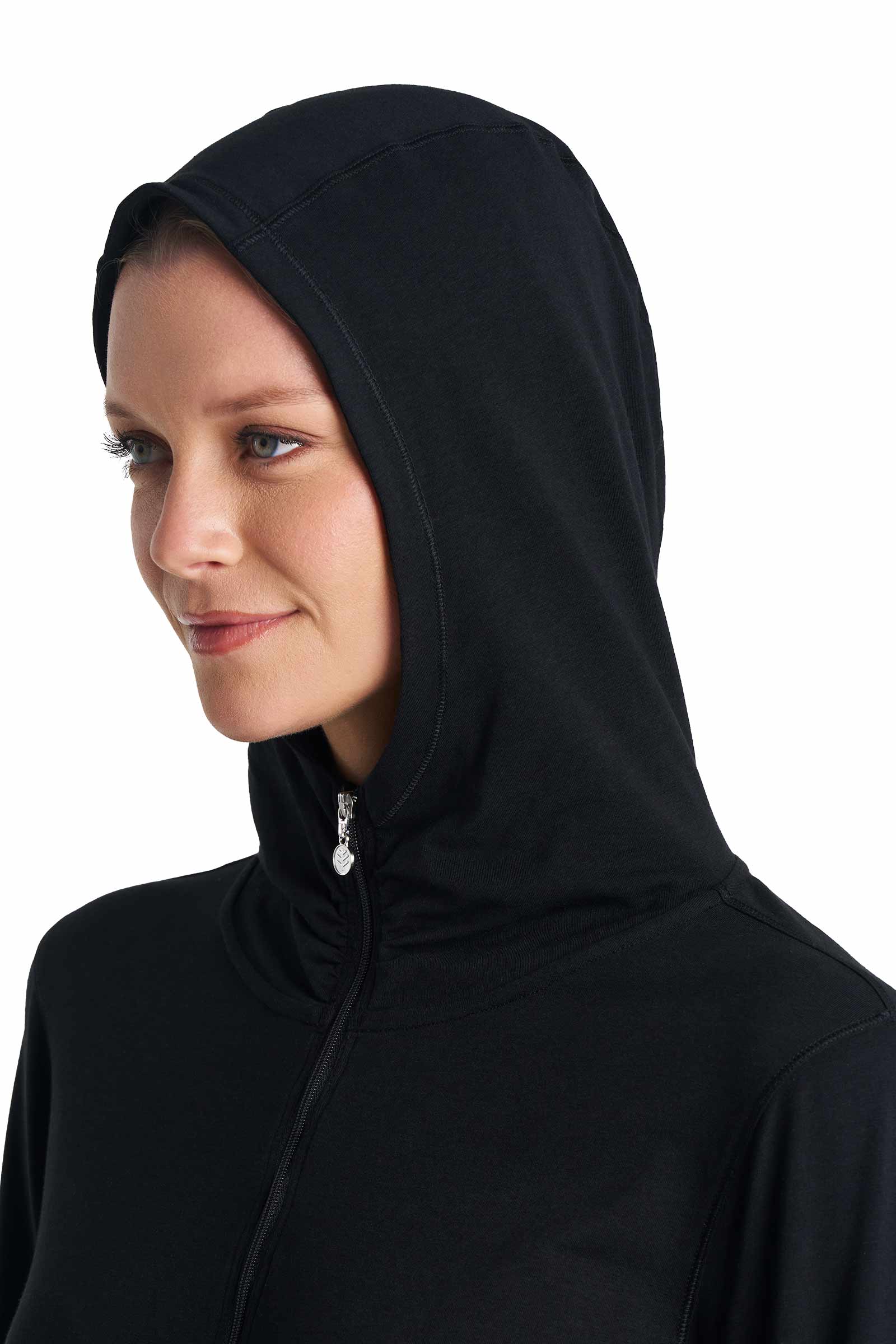 Women's Catalina Beach Cover-Up Dress 2.0 | Black - Image 10