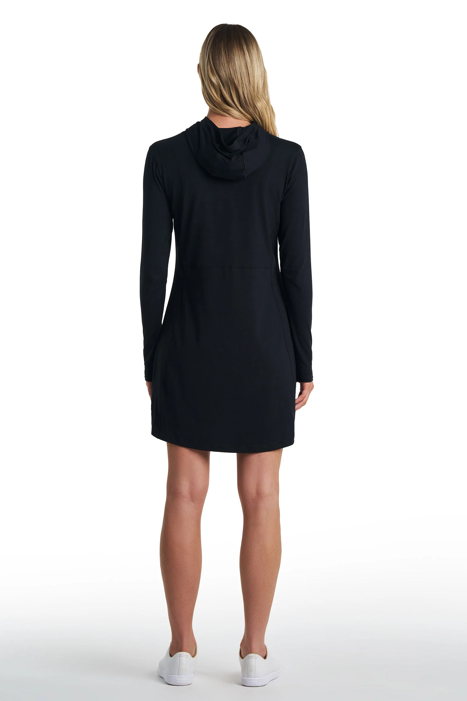 Women's Catalina Beach Cover-Up Dress 2.0 | Black - Image 4