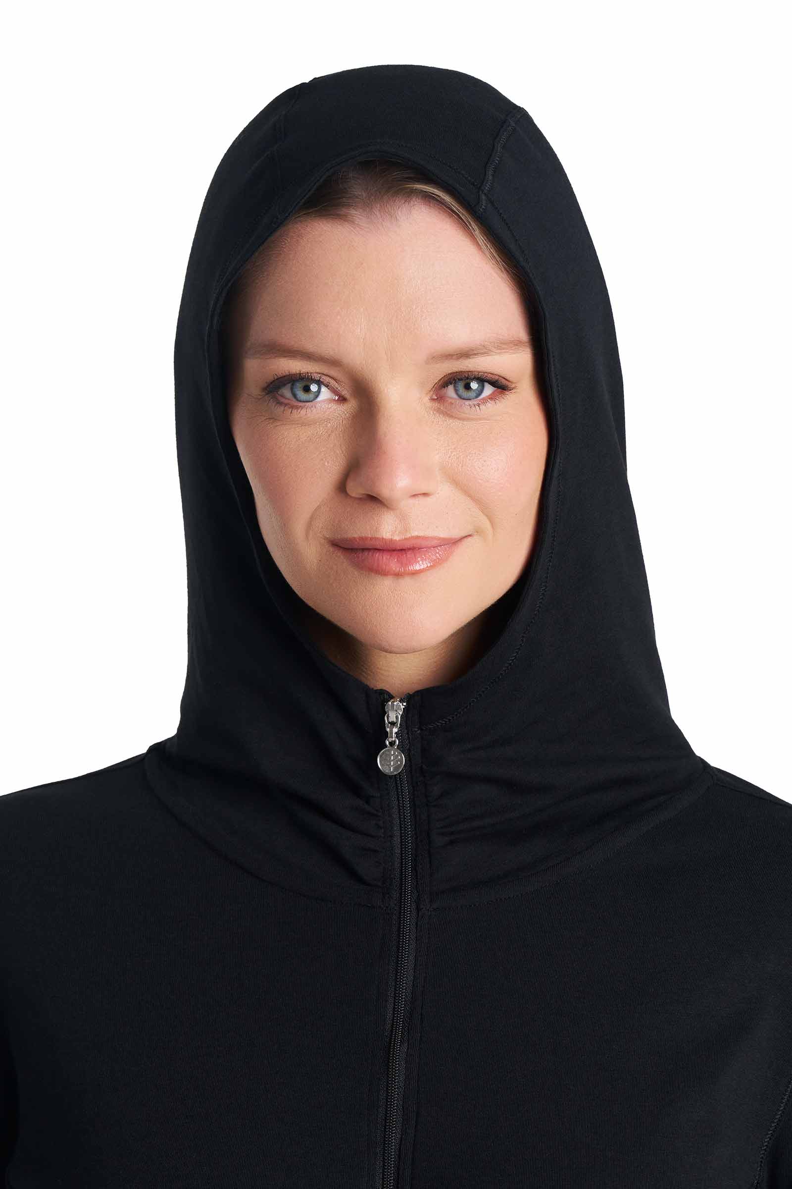 Women's Catalina Beach Cover-Up Dress 2.0 | Black - Image 9