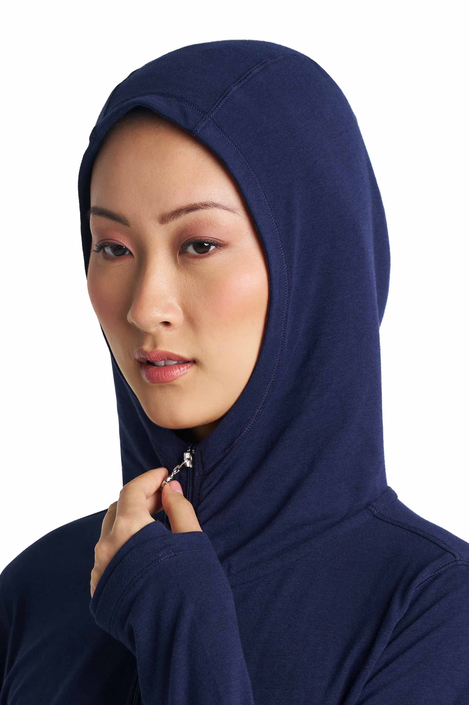 Women's Catalina Beach Cover-Up Dress 2.0 | Navy - Image 10