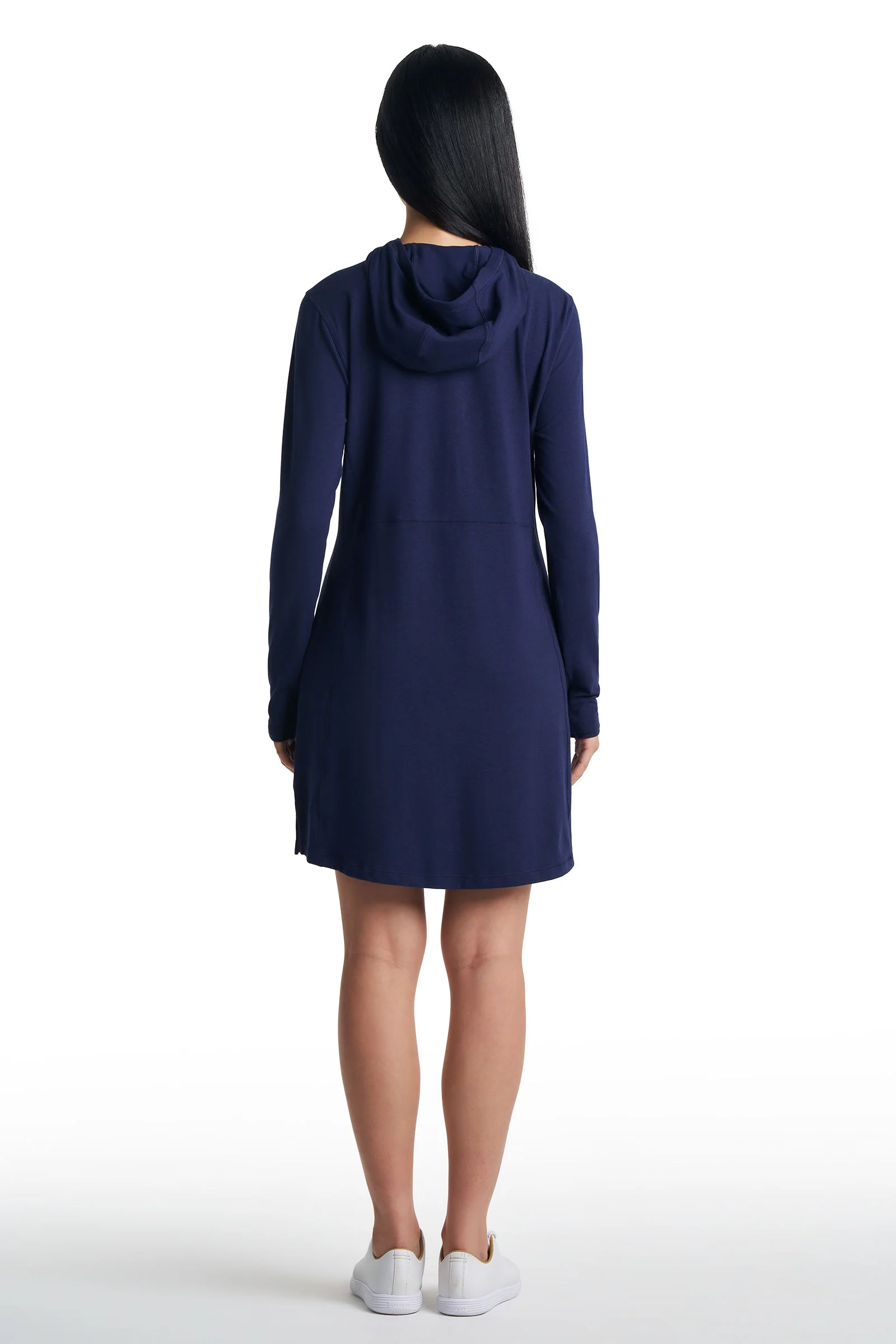 Women's Catalina Beach Cover-Up Dress 2.0 | Navy - Image 5