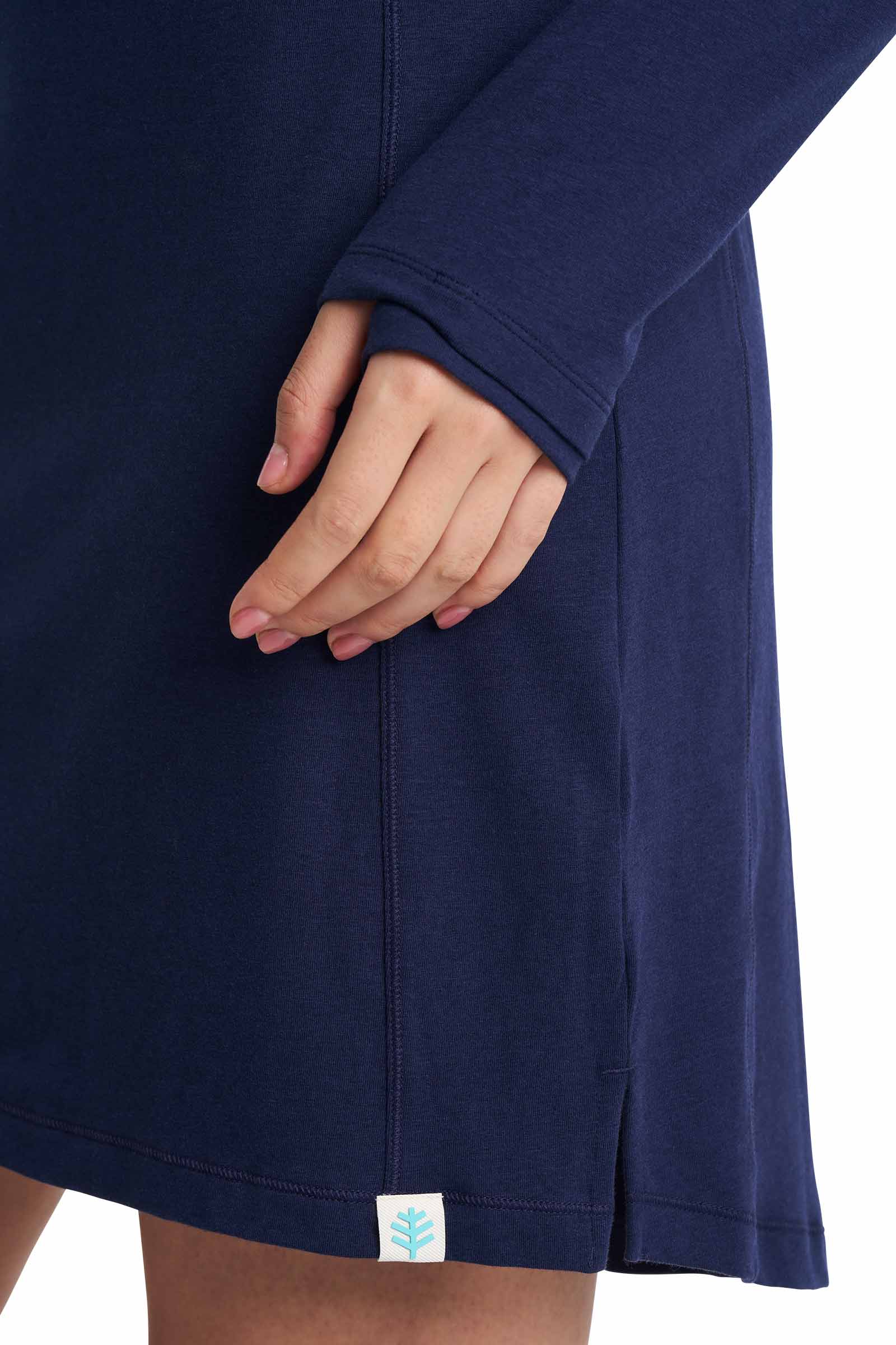 Women's Catalina Beach Cover-Up Dress 2.0 | Navy - Image 8