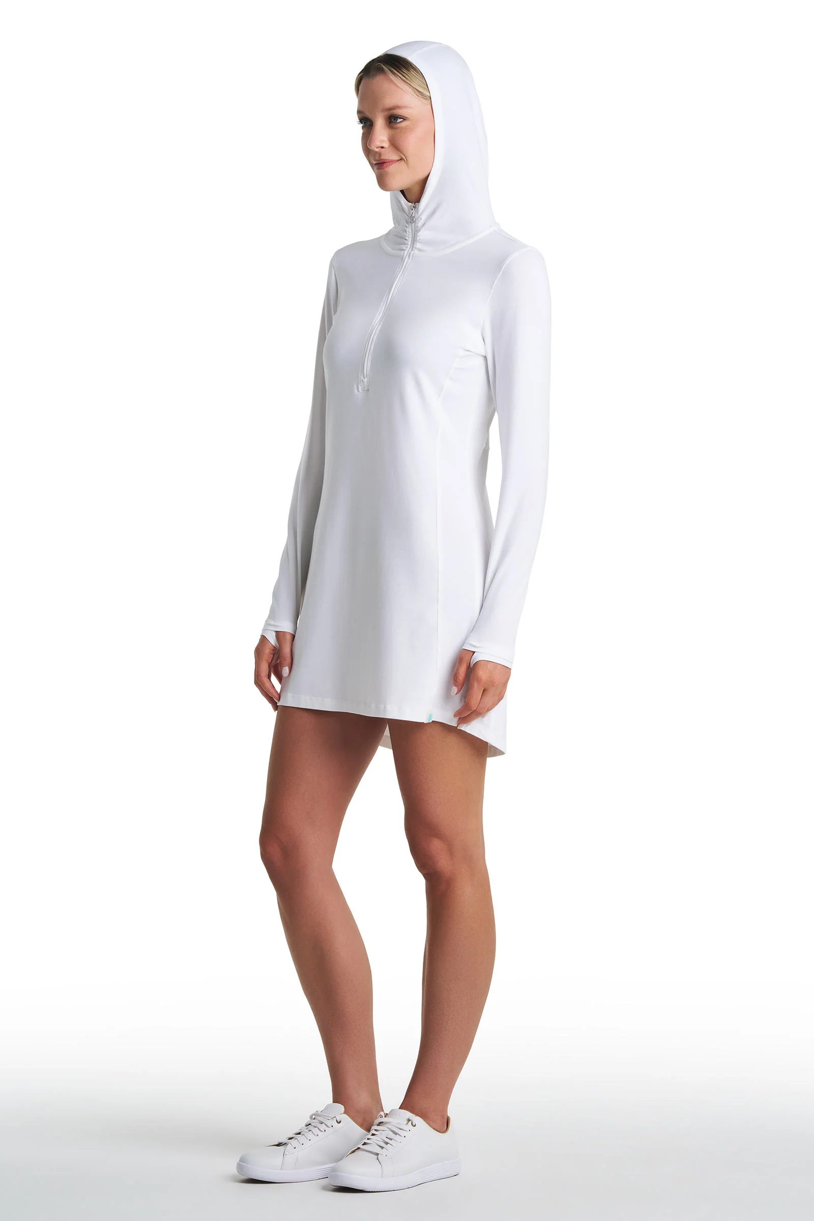 Women's Catalina Beach Cover-Up Dress 2.0 | White - Image 11