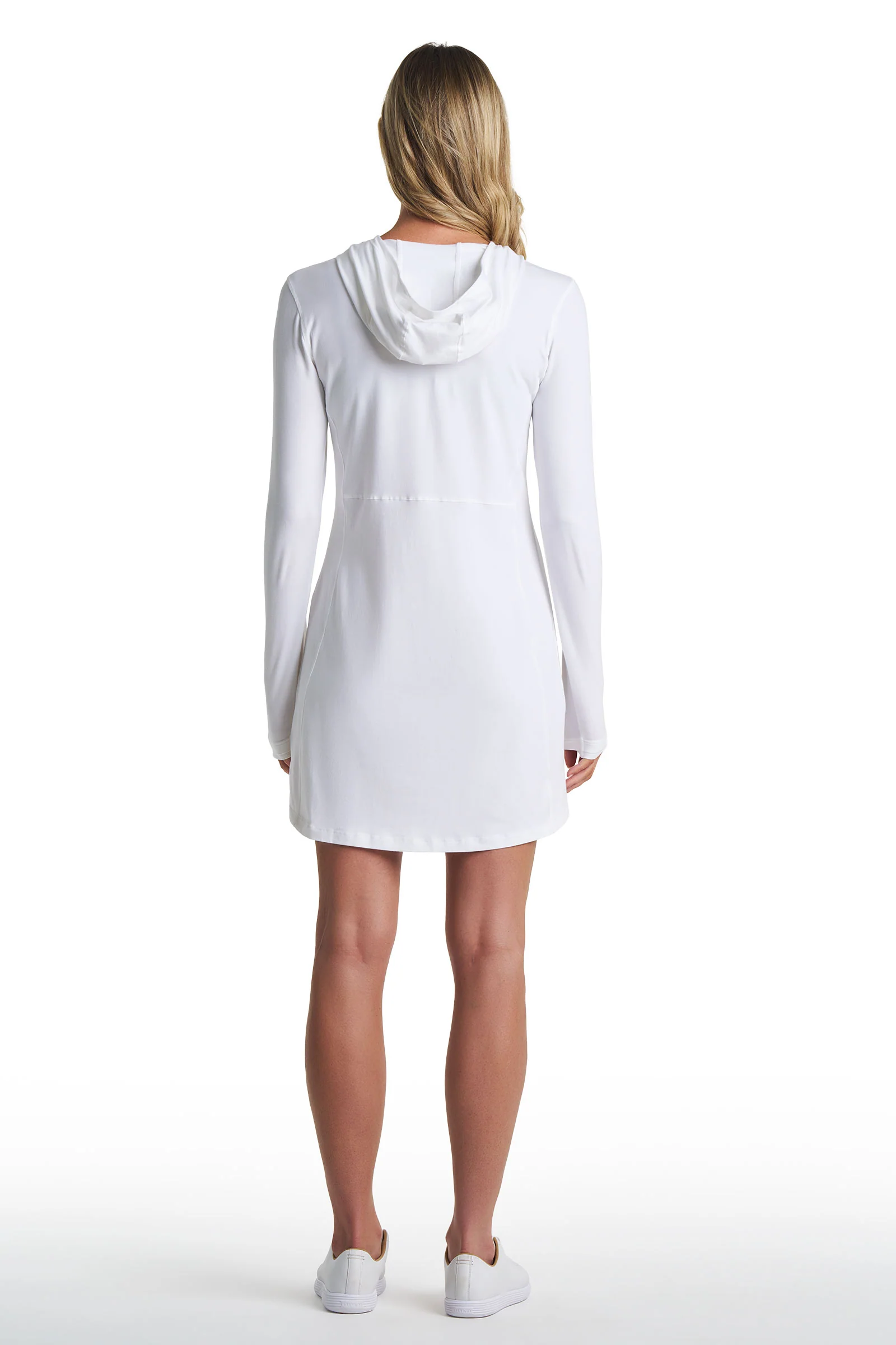 Women's Catalina Beach Cover-Up Dress 2.0 | White - Image 5