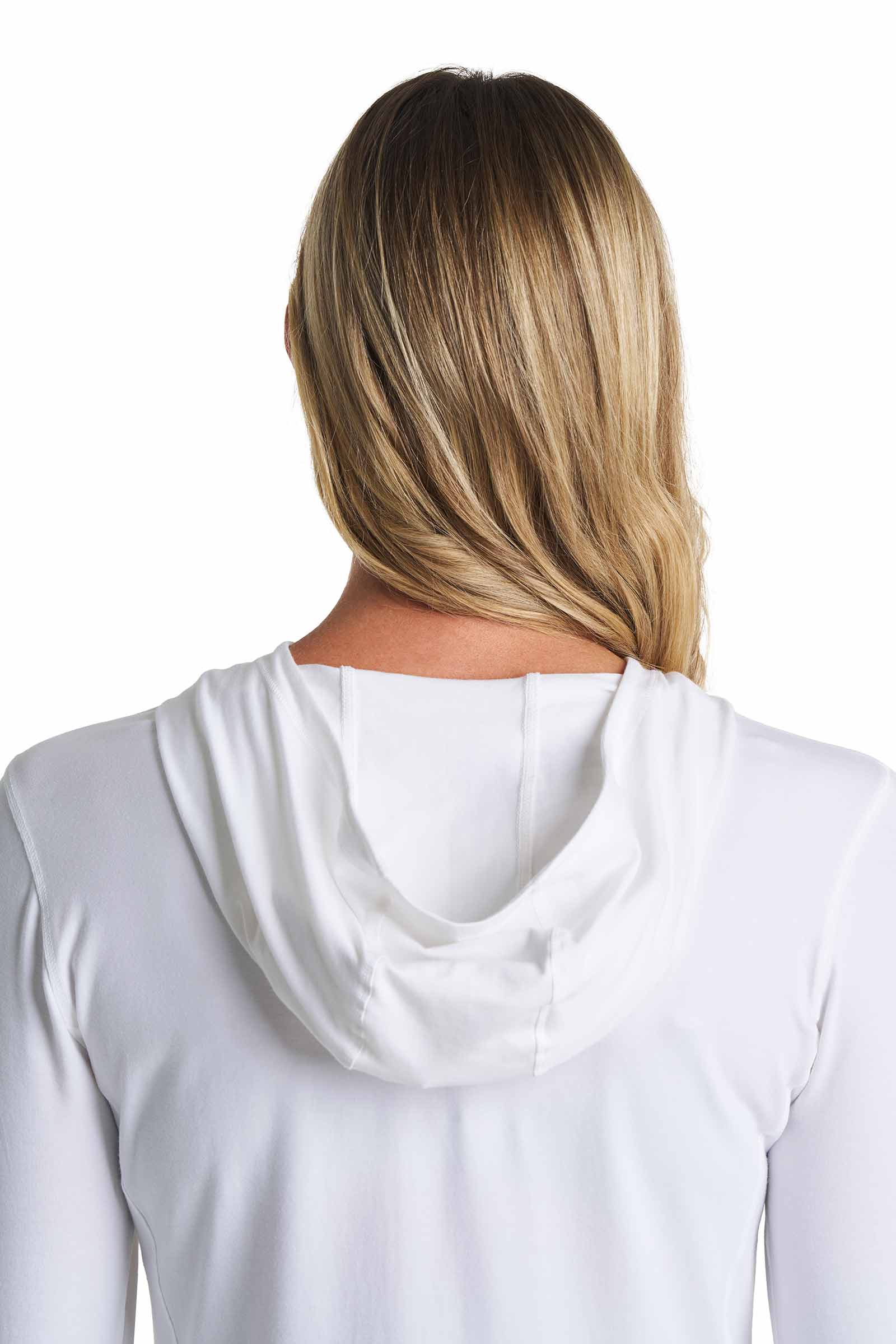 Women's Catalina Beach Cover-Up Dress 2.0 | White - Image 6
