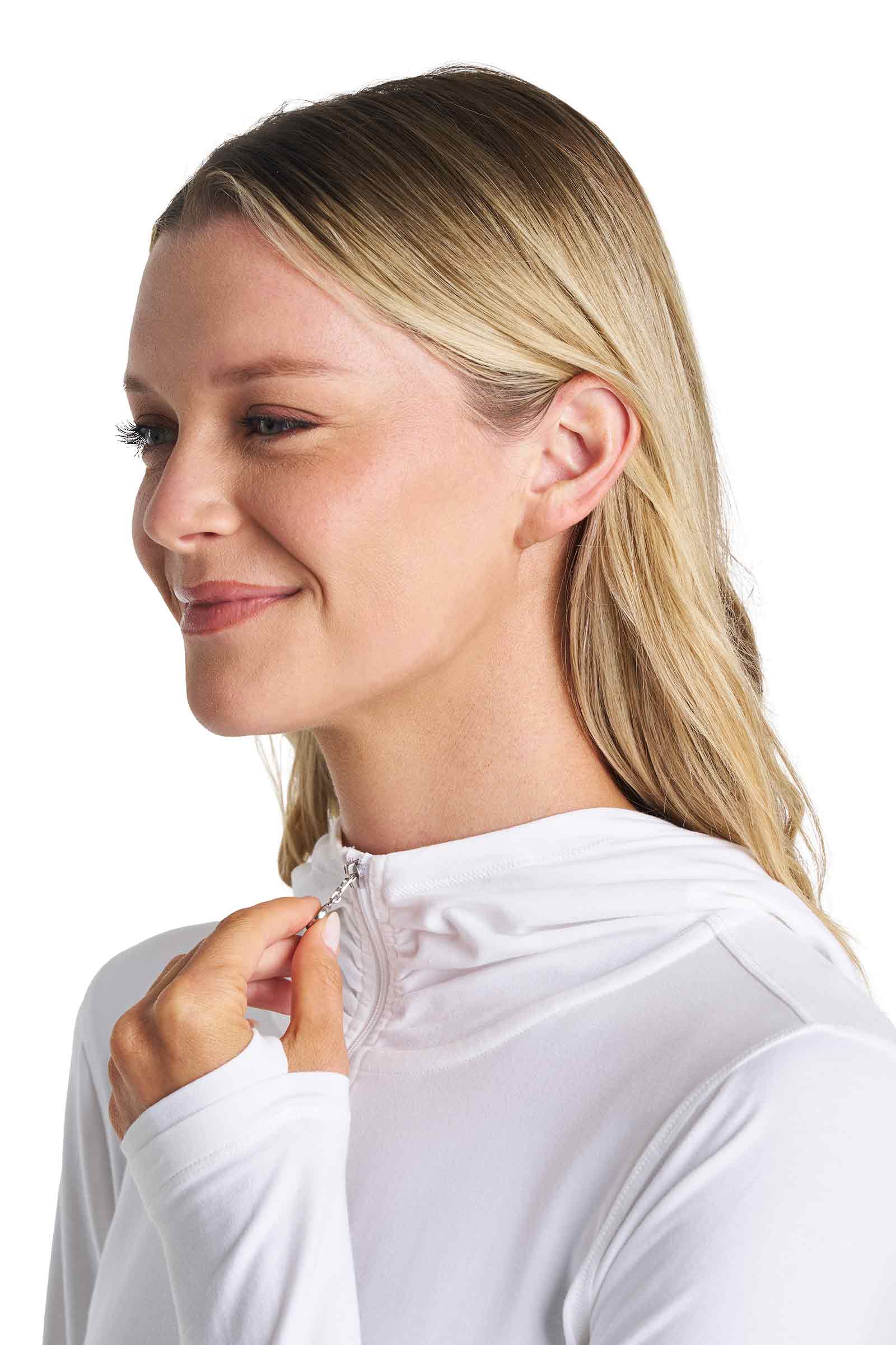 Women's Catalina Beach Cover-Up Dress 2.0 | White - Image 8