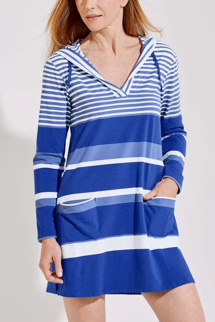 Hoodie Cover-Up Dress with Pockets | Clearance Parent - Image 17
