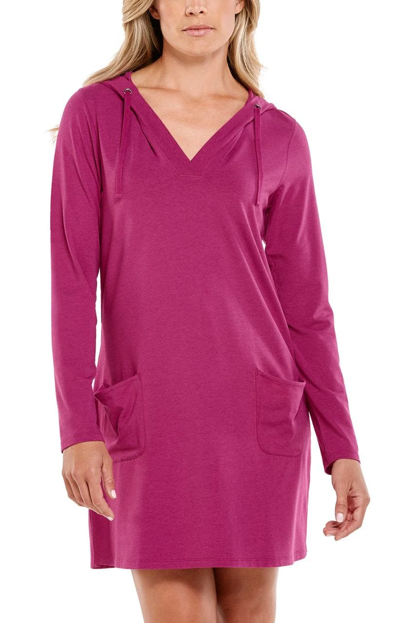 Hoodie Cover-Up Dress with Pockets | Clearance Parent - Image 20