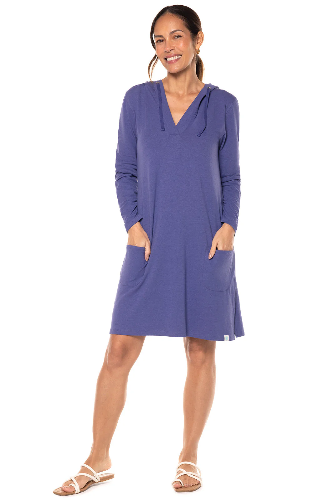 Hoodie Cover-Up Dress with Pockets | Clearance Parent - Image 15