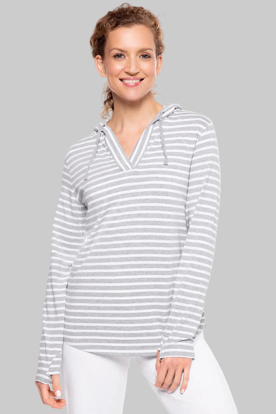 Women's Catalina Hoodie Tunic Top | Regular Parent - Image 9