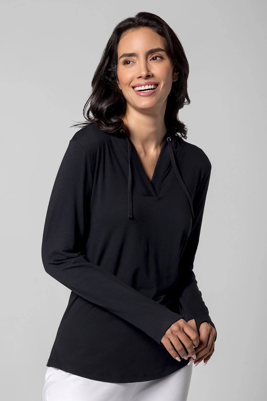 Women's Catalina Hoodie Tunic Top | Regular Parent - Image 12