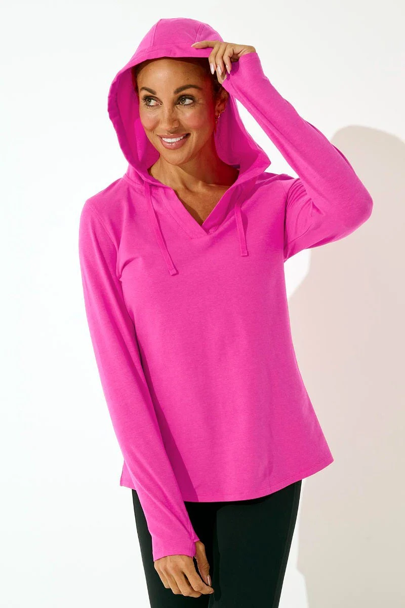 Women's Catalina Hoodie Tunic Top | Regular Parent - Image 2