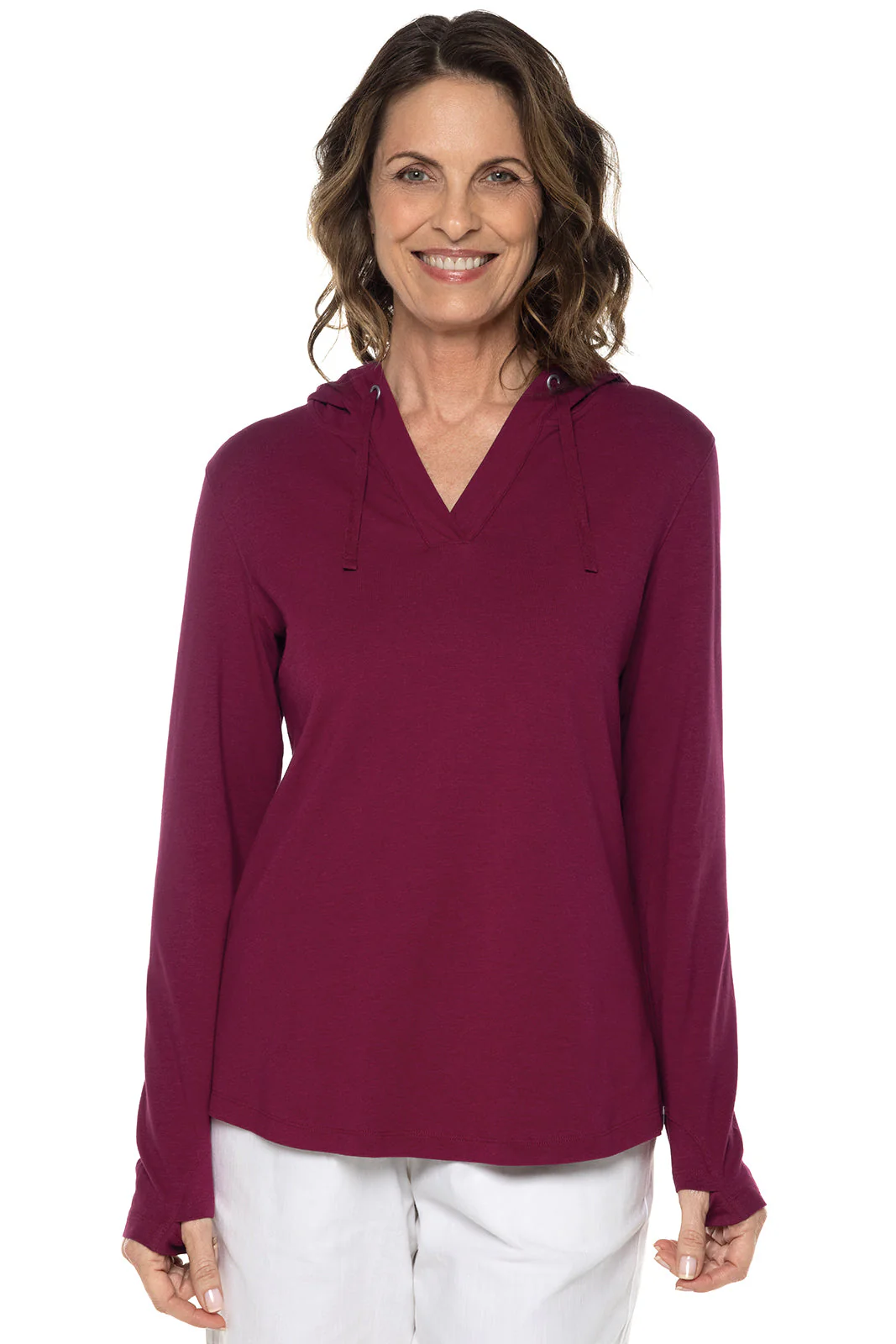 Women's Catalina Hoodie Tunic Top | Regular Parent - Image 7