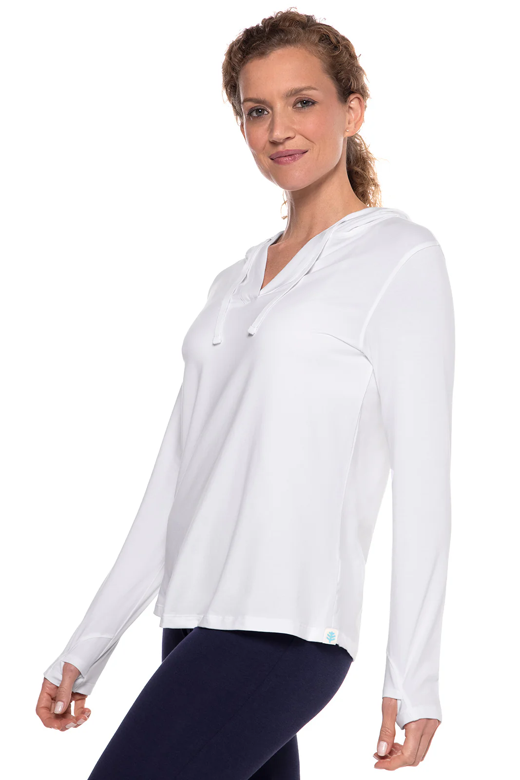 Women's Catalina Hoodie | White - Image 2