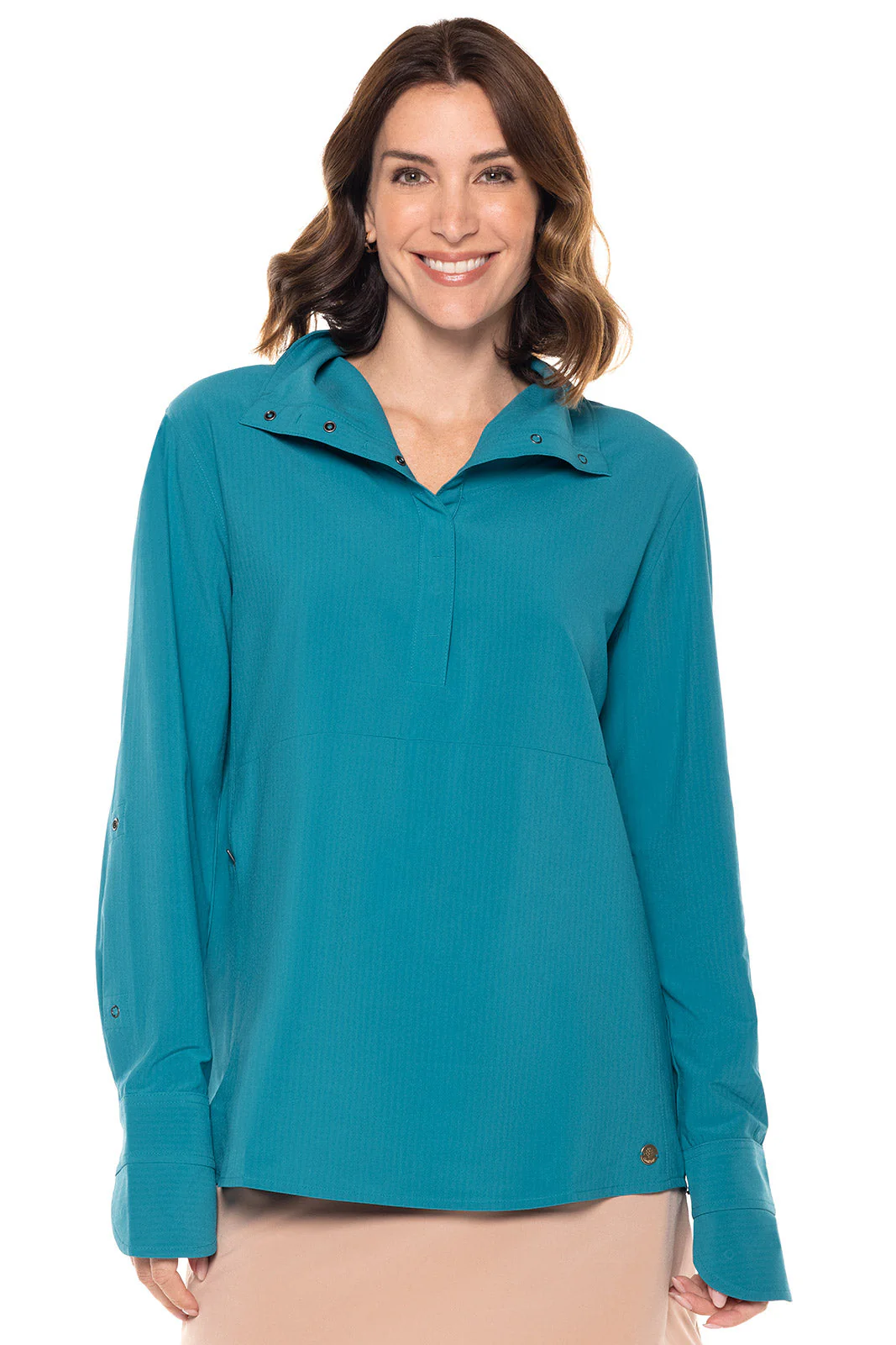 Women's Catona Funnel Neck Tunic Top | Regular Parent - Image 4