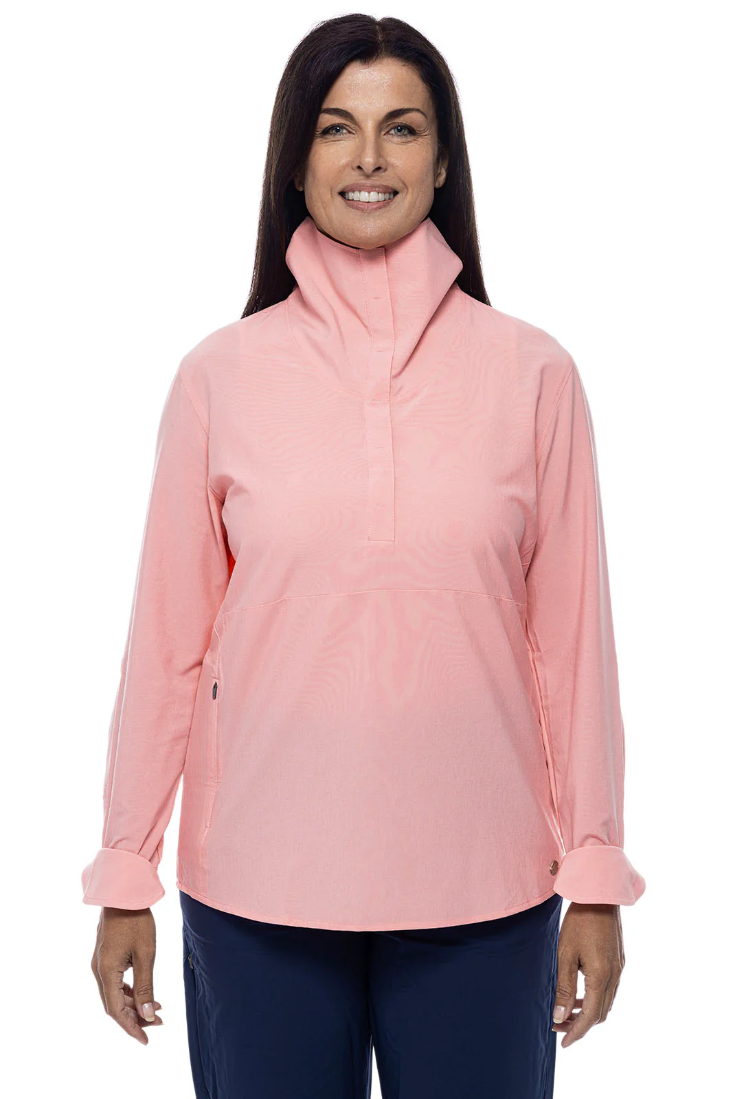 Women's Catona Funnel Neck Tunic Top | Regular Parent - Image 6