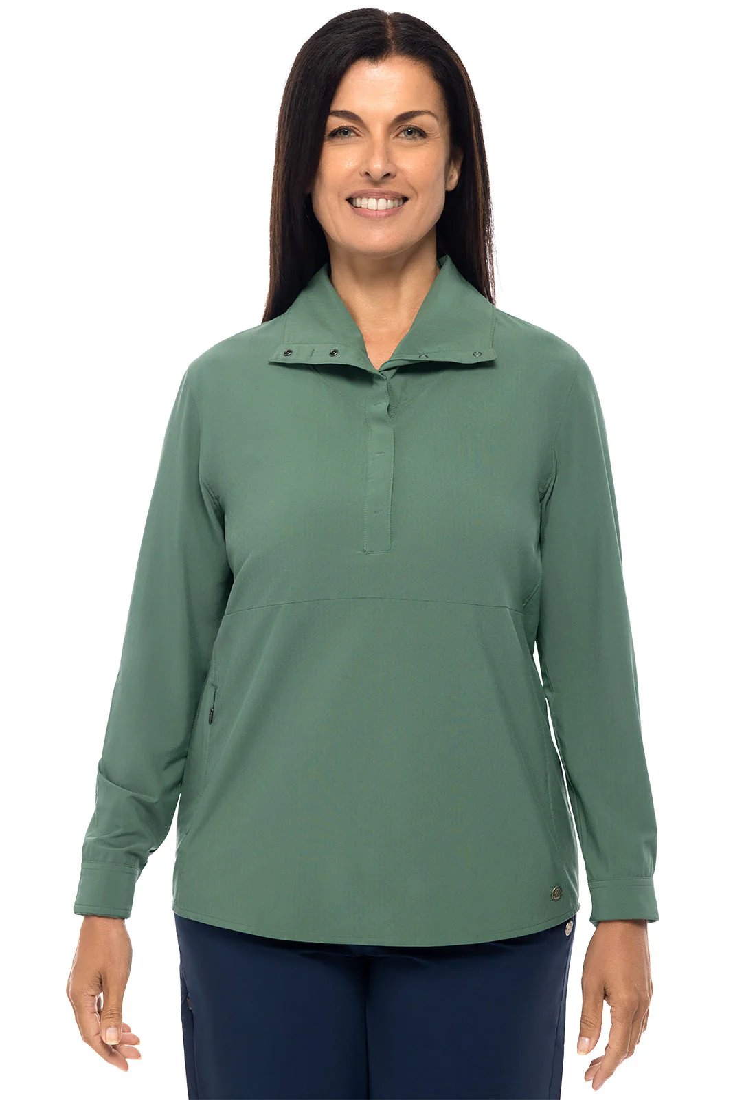 Women's Catona Funnel Neck Tunic Top | Regular Parent - Image 9