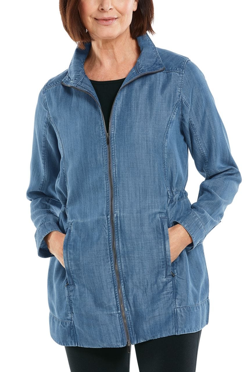 Women's Chambray Daylee Jacket | Clearance Parent