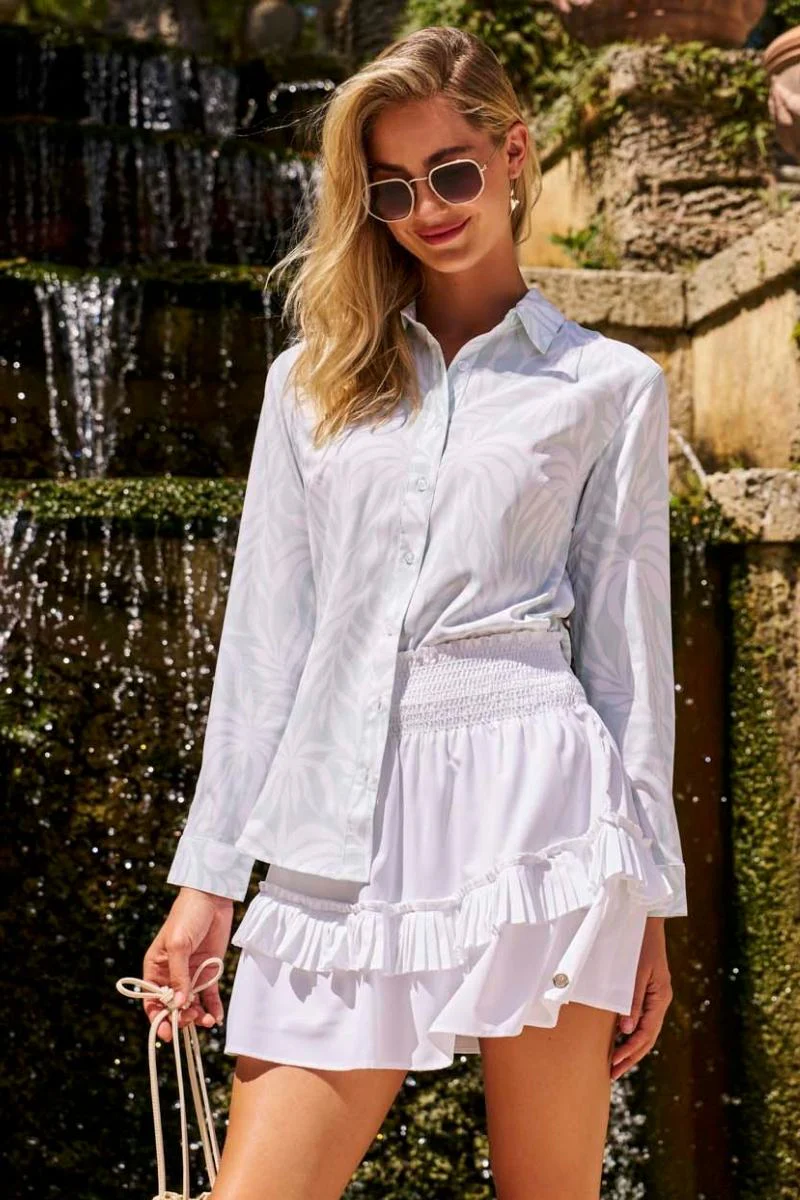 Women's Charlotte Bay Ruffle Skirt | Regular Parent - Image 8