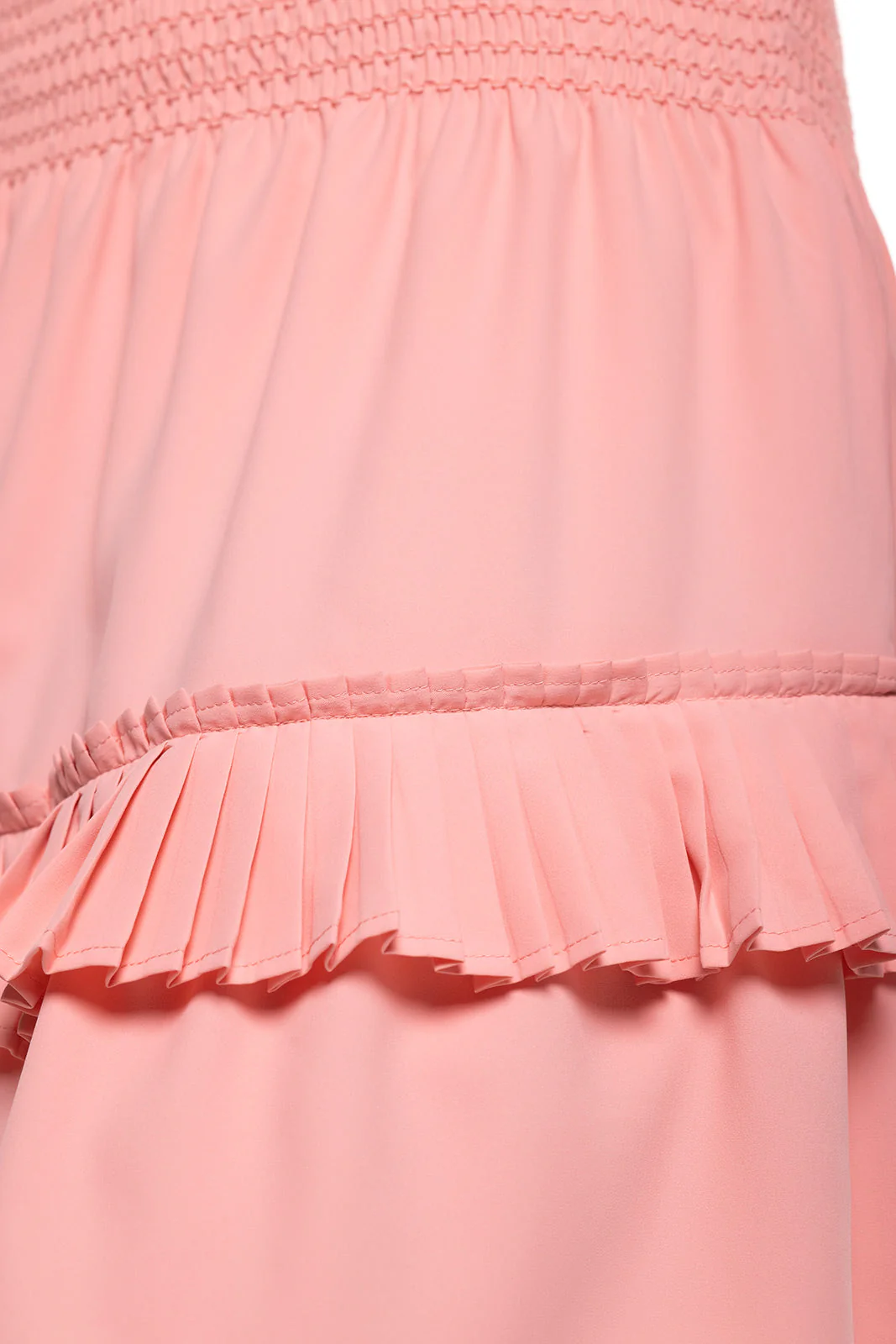 Women's Charlotte Bay Ruffle Skirt | Peachy Pink - Image 2