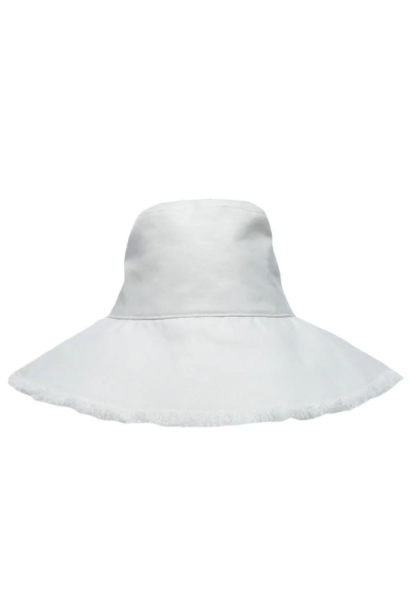 Charlotte Cotton Fringe Hat | Regular Parent