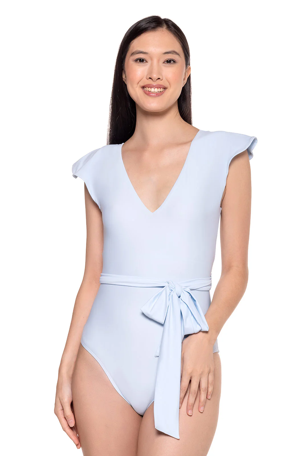Women's Coconut Grove Flutter Sleeve Swimsuit | Skyride