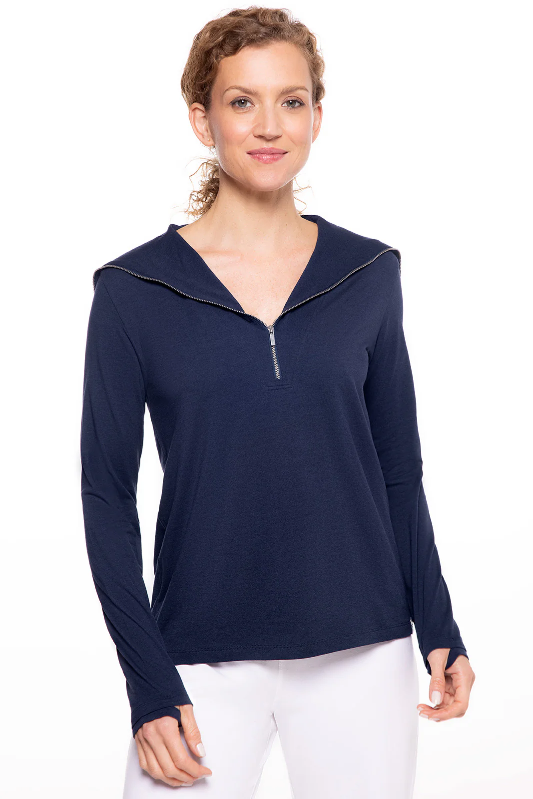 Women's Collins 3/4 Zip | Regular Parent - Image 2
