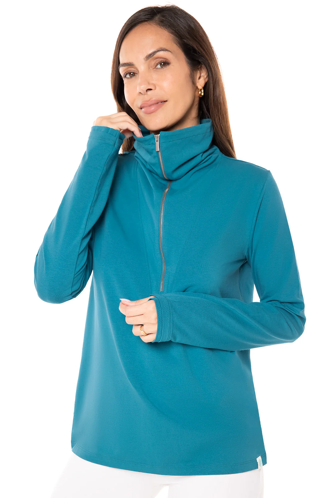 Women's Collins 3/4 Zip | Regular Parent - Image 4