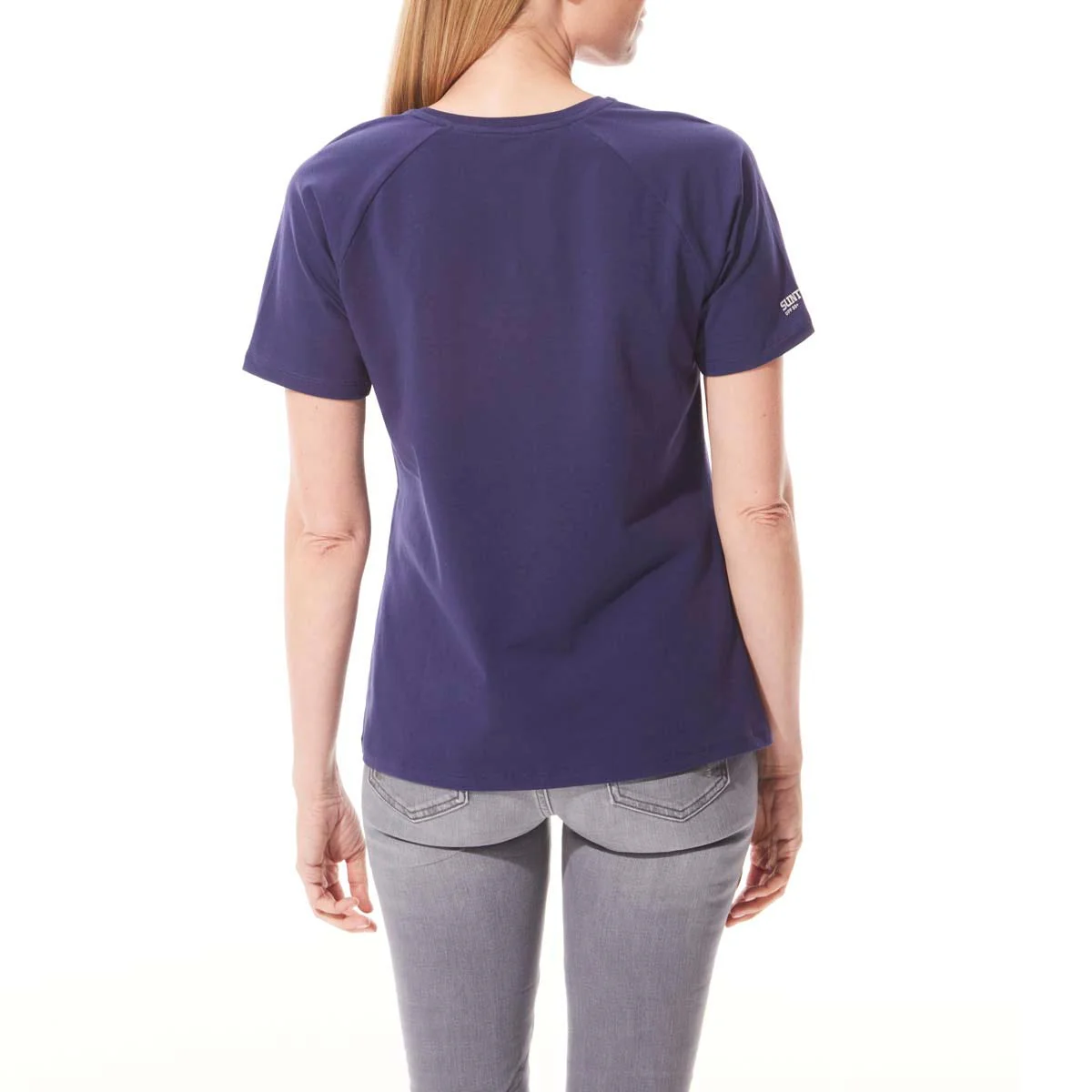 Women's Contractor Short Sleeve Tee | Midnight Blue - Image 3