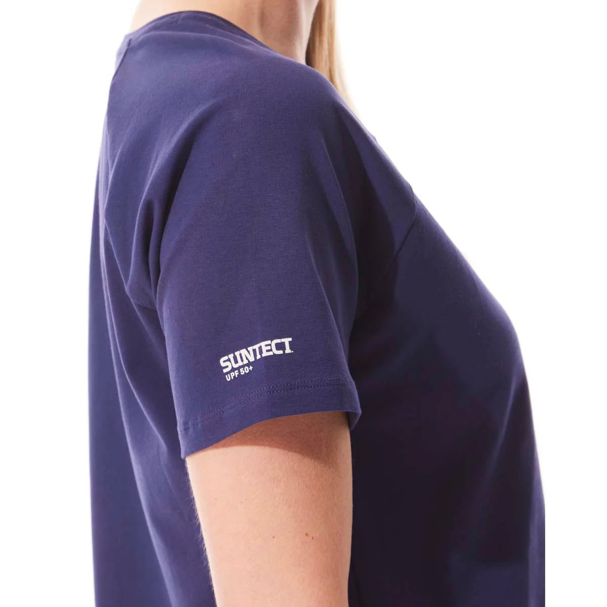 Women's Contractor Short Sleeve Tee | Midnight Blue - Image 4