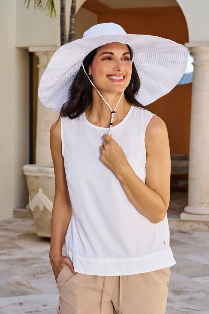 Shelby Shapeable Poolside Hat | Regular Parent - Image 4