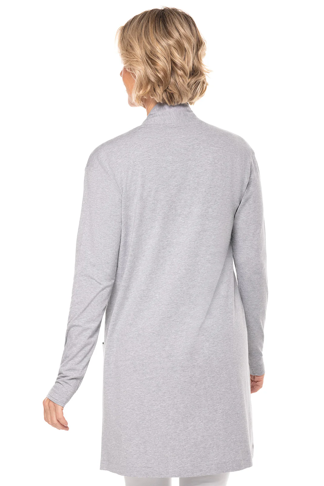 Women's Corbella Cardigan | Grey Heather - Image 2