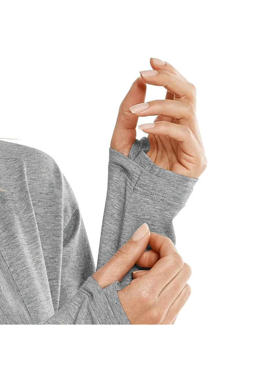 Women's Corbella Cardigan | Grey Heather - Image 3