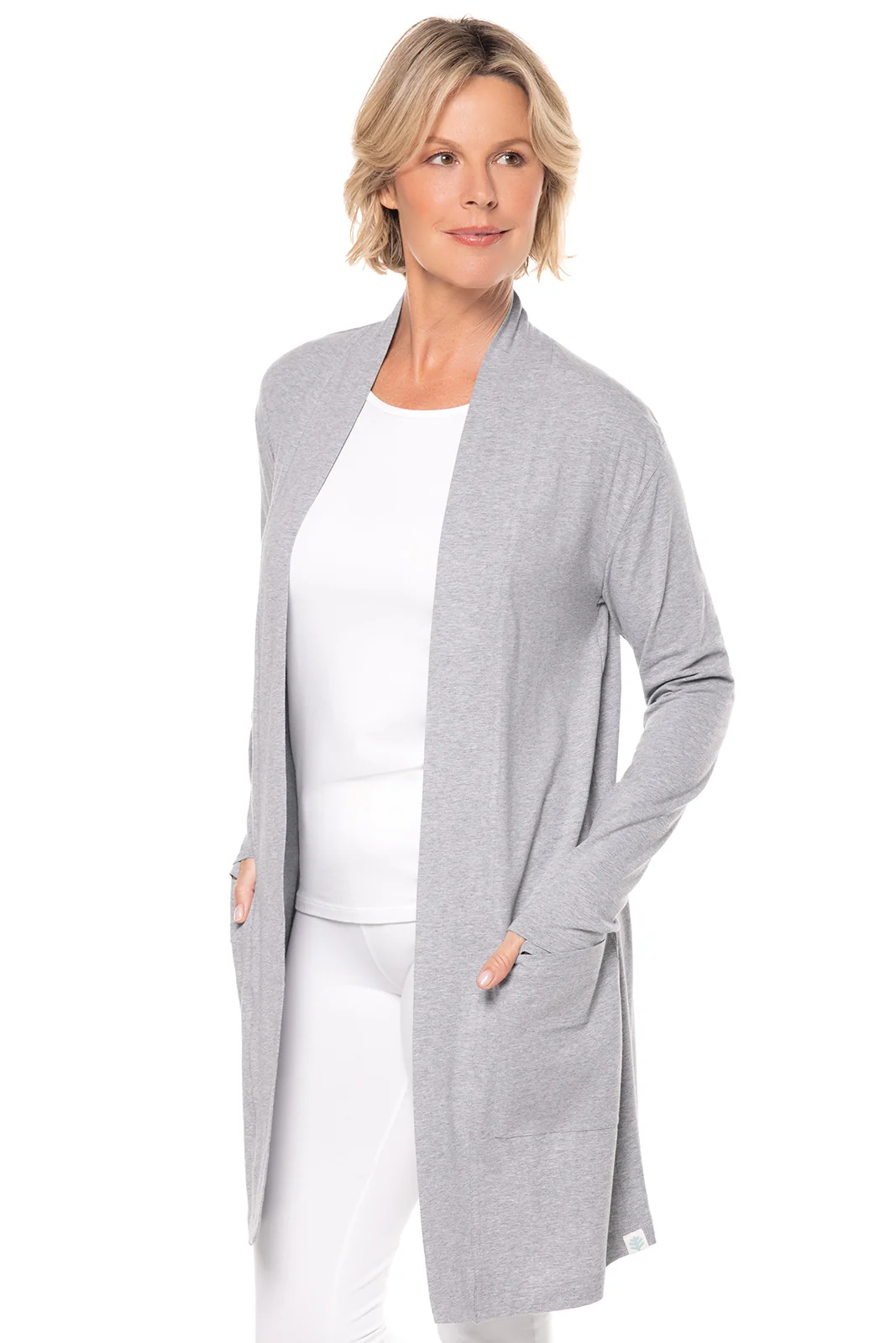 Women's Corbella Cardigan | Grey Heather - Image 4