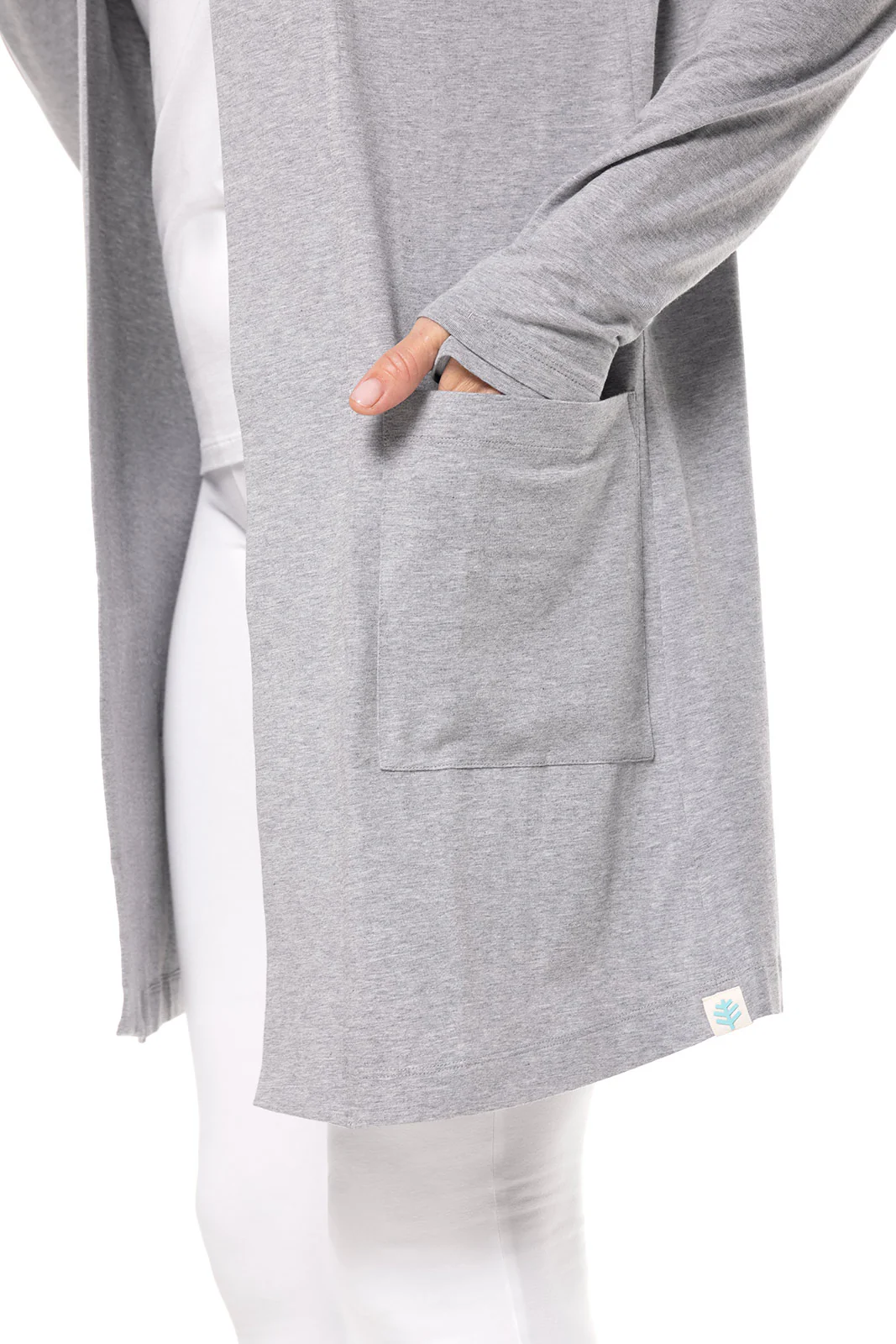 Women's Corbella Cardigan | Grey Heather - Image 5
