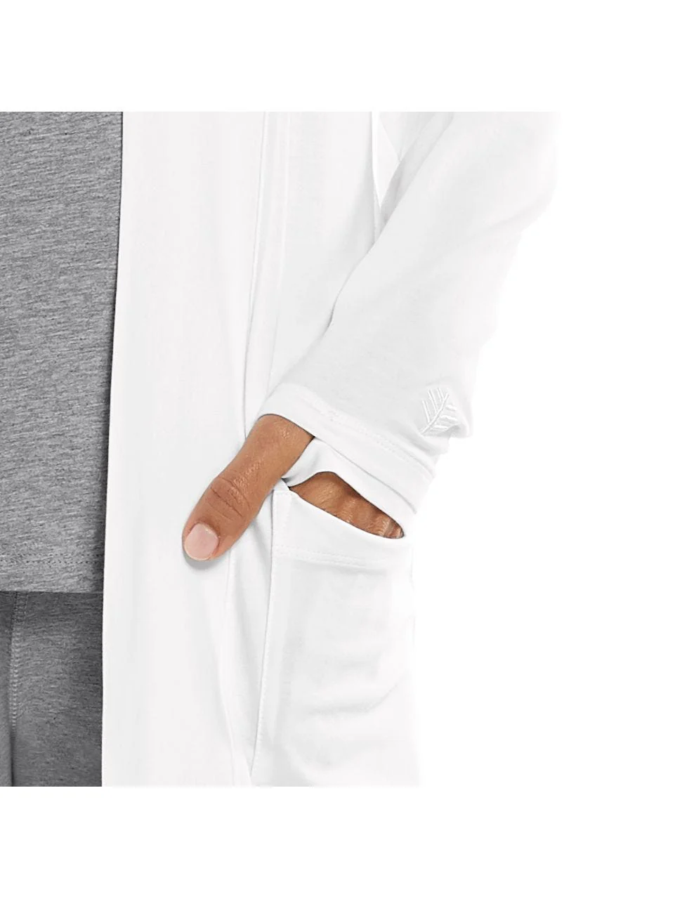 Women's Corbella Cardigan | White - Image 2