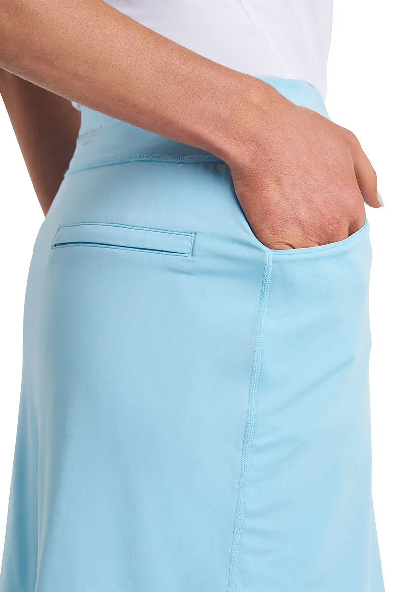 Women's Corta Performance Skort | Arctic Blue - Image 7