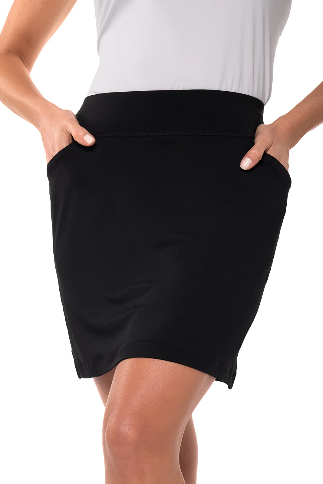Women's Corta Performance Skort | Black - Image 6