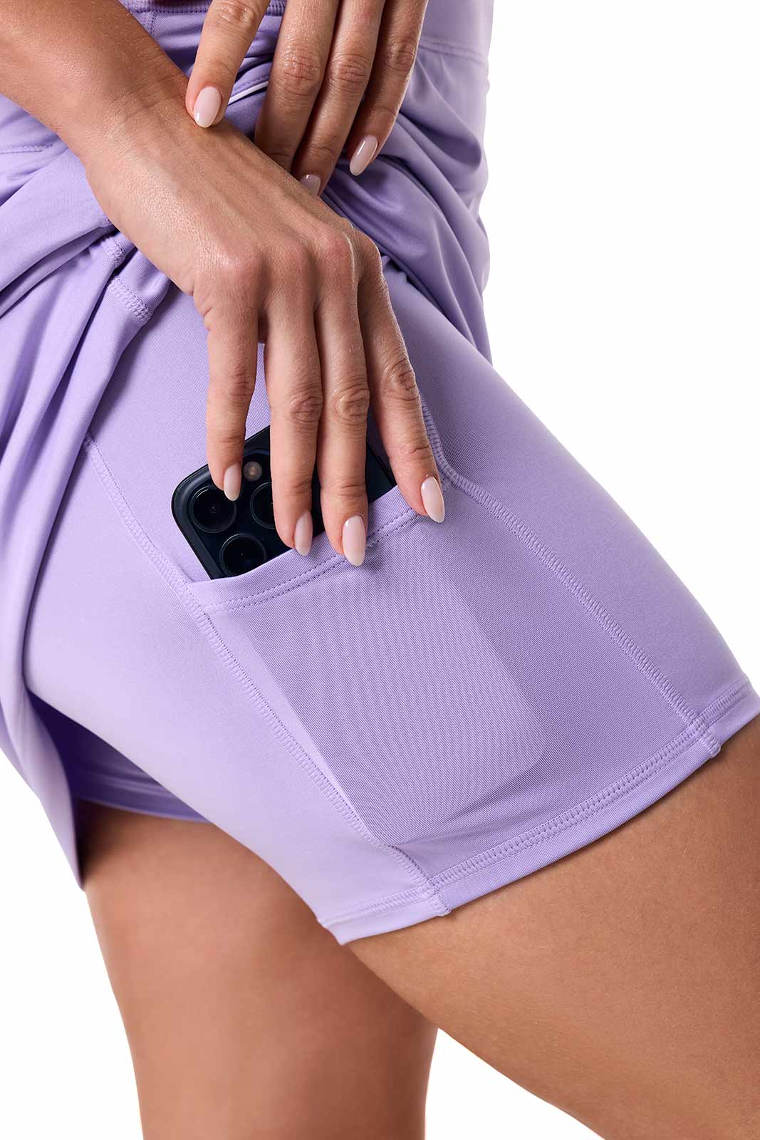 Women's Corta Performance Skort | Lavendula - Image 7