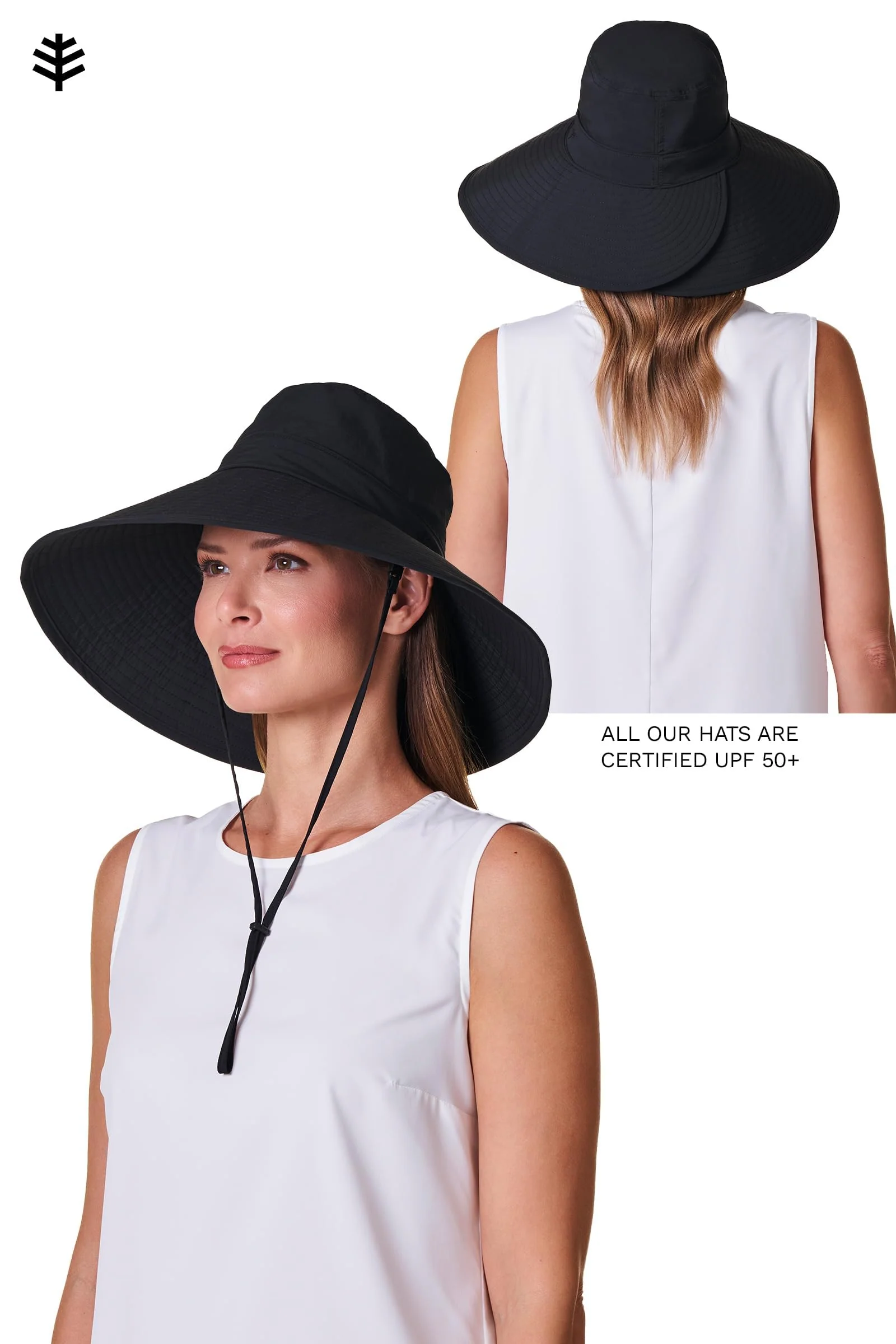 Cyd Travel Hat | Black - Image 3