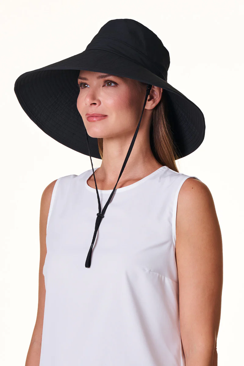 Cyd Travel Hat | Black - Image 5