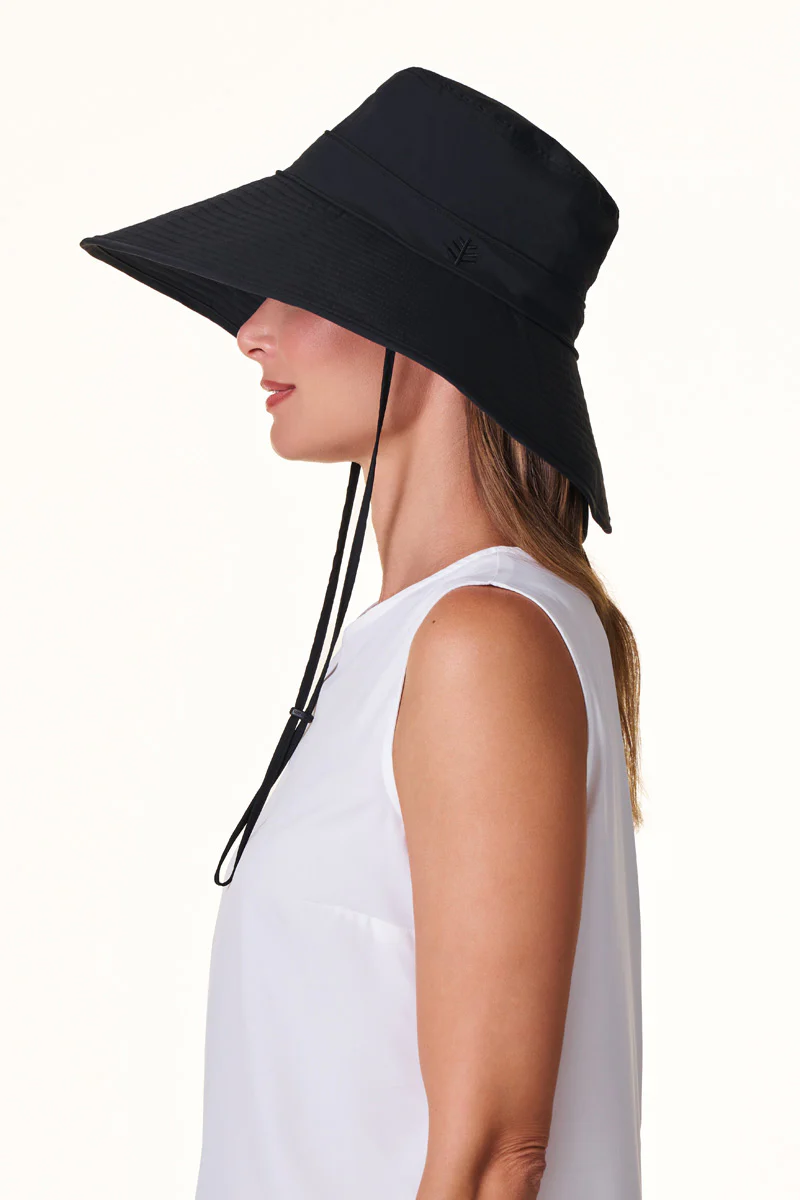 Cyd Travel Hat | Black - Image 6