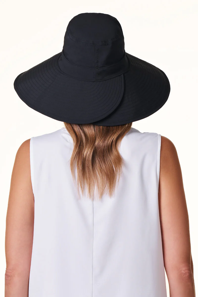 Cyd Travel Hat | Black - Image 7