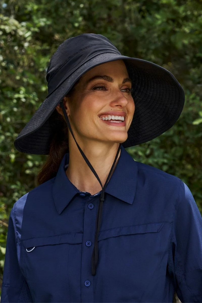 Cyd Travel Hat | Black - Image 8
