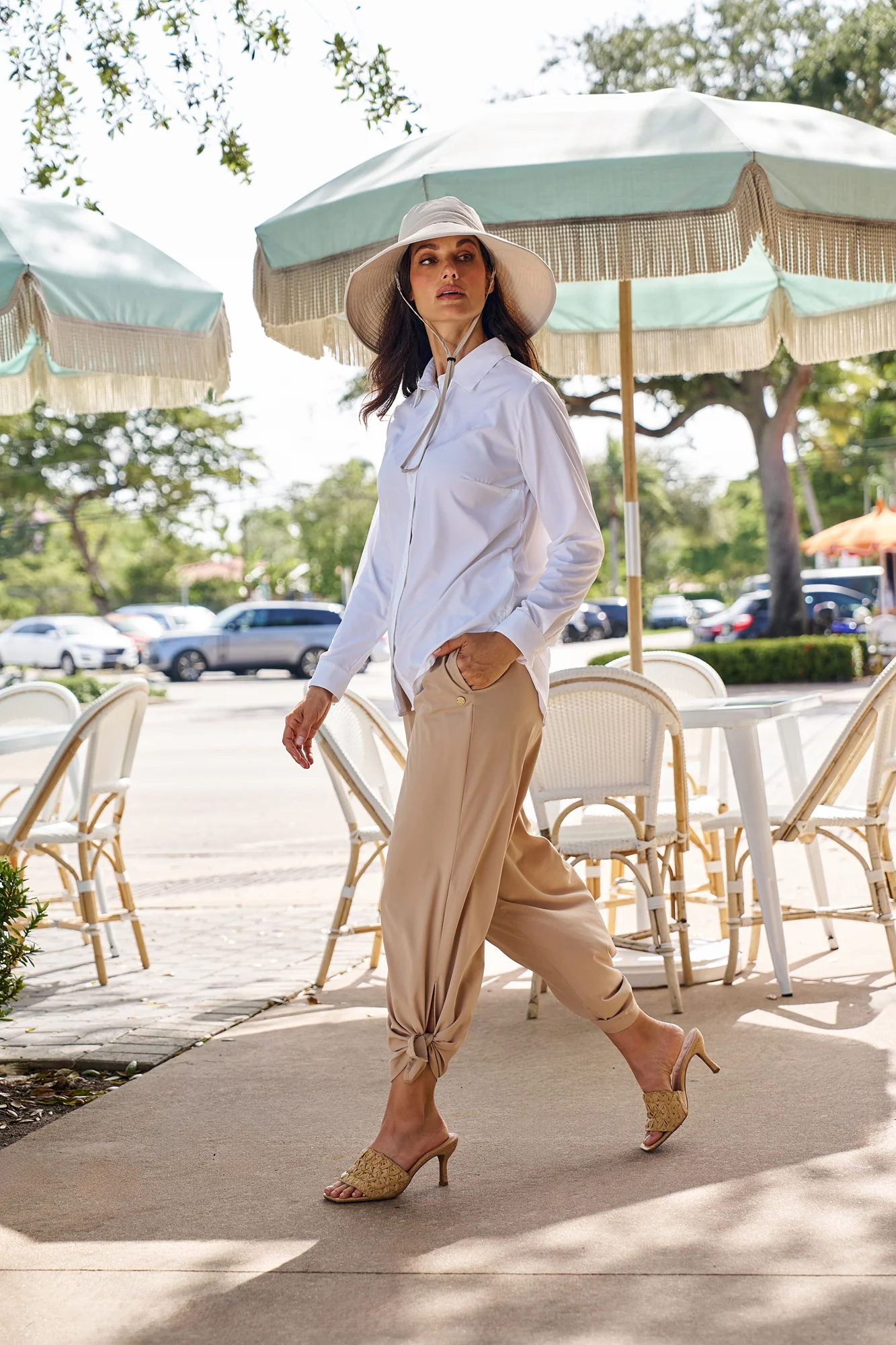 Cyd Travel Hat | Sand - Image 5