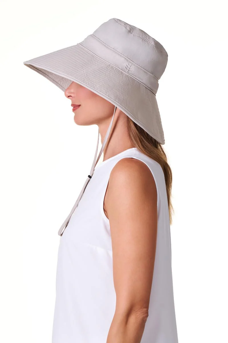 Cyd Travel Hat | Sand - Image 6
