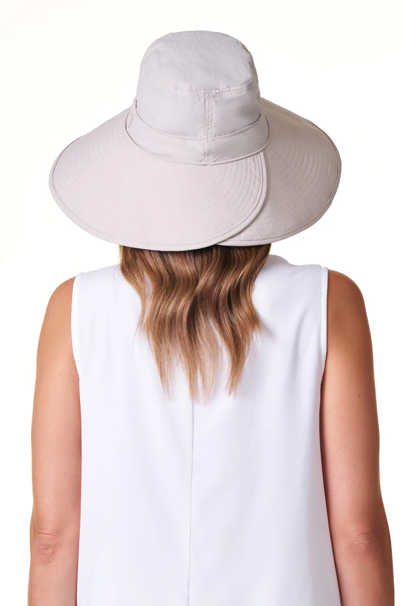 Cyd Travel Hat | Sand - Image 8