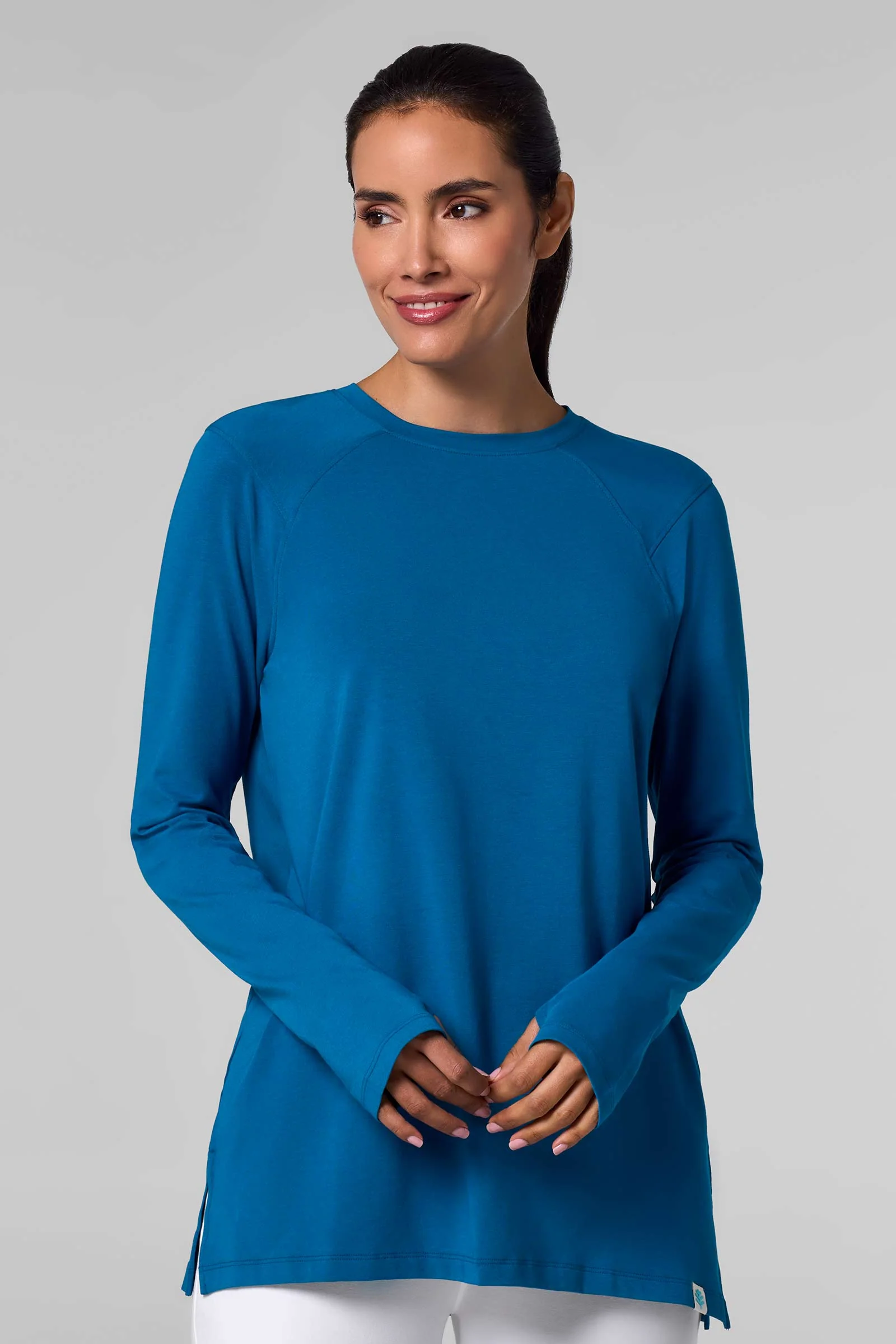 Women's Dania Long Sleeve Tee | Regular Parent - Image 3